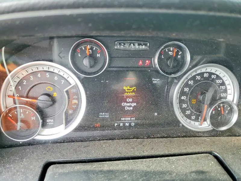 2014 RAM 1500 LARAMIE  