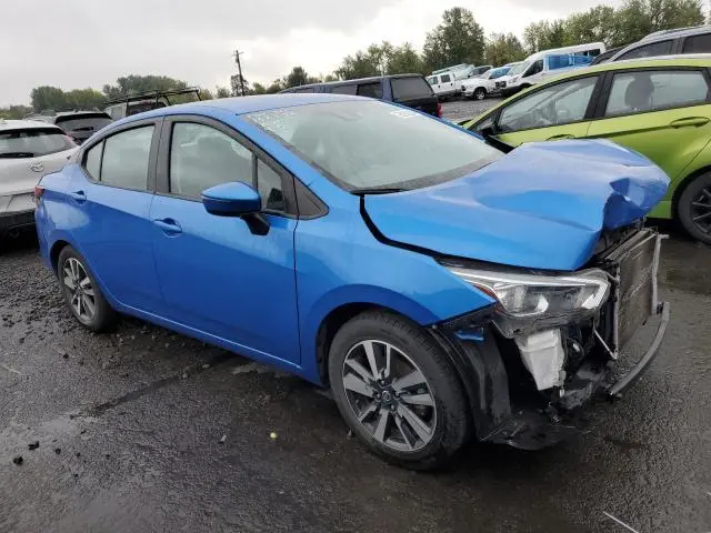 2021 NISSAN VERSA SV  
