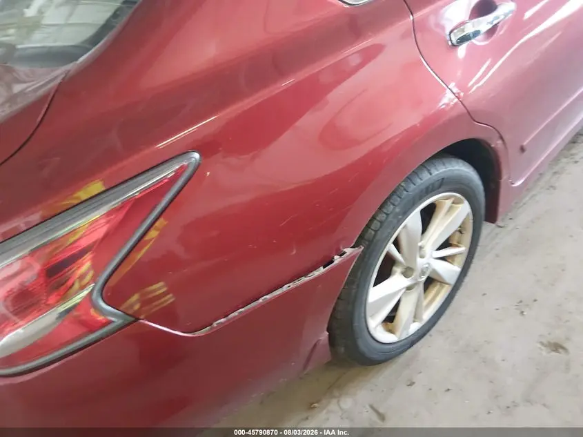 2015 NISSAN ALTIMA 2.5 SV