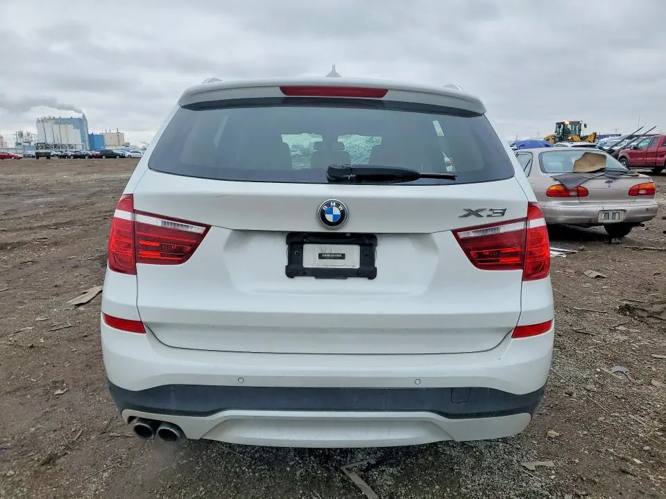 2017 BMW X3 XDRIVE28I  