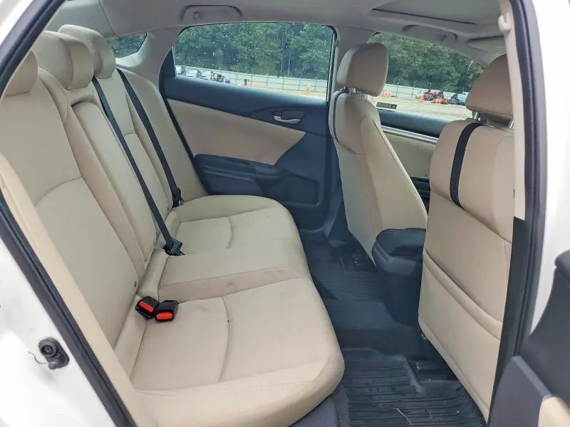 2019 HONDA CIVIC EX  
