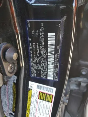 2020 TOYOTA HIGHLANDER HYBRID XLE  