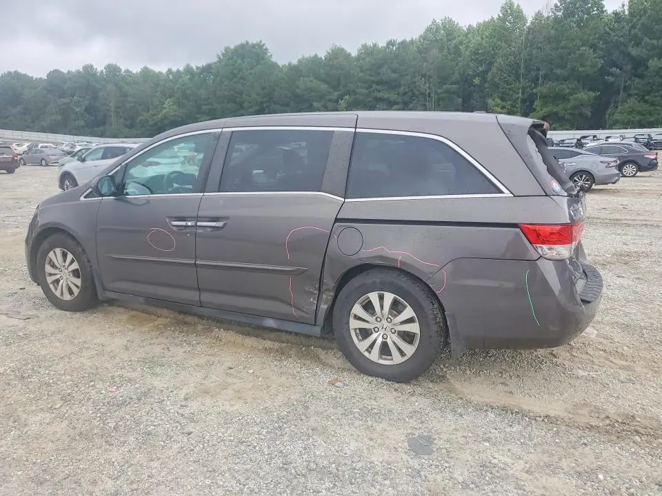 2016 HONDA ODYSSEY EXL  