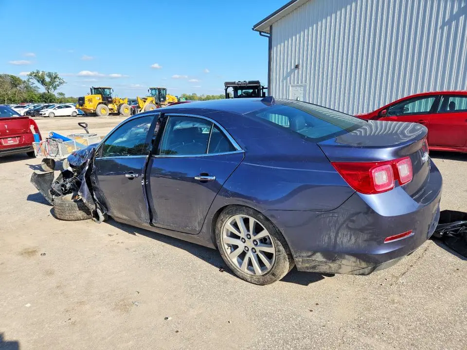 2014 CHEVROLET MALIBU LTZ  