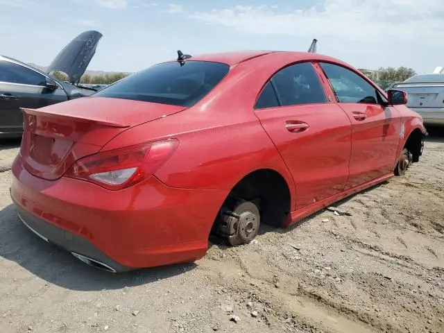 2017 MERCEDES-BENZ CLA 250  
