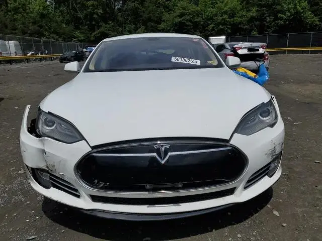 2014 TESLA MODEL S   