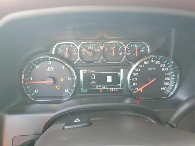 2017 CHEVROLET SILVERADO K1500 HIGH COUNTRY  