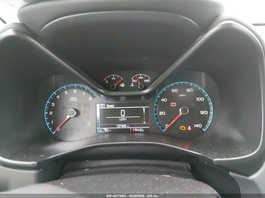 2018 CHEVROLET COLORADO Z71