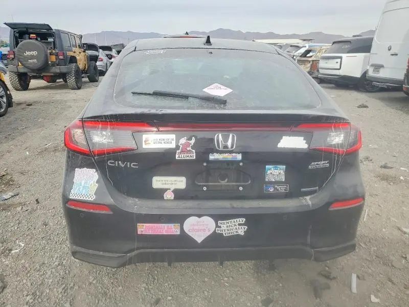 2025 HONDA CIVIC SPORT TOURING  