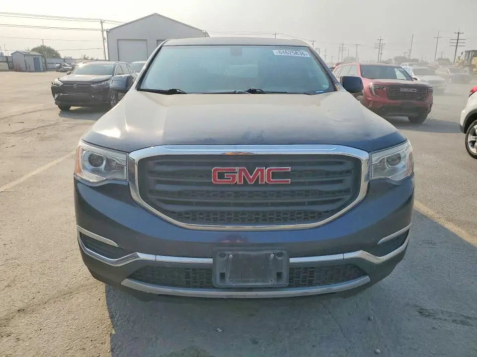 2018 GMC ACADIA SLE  