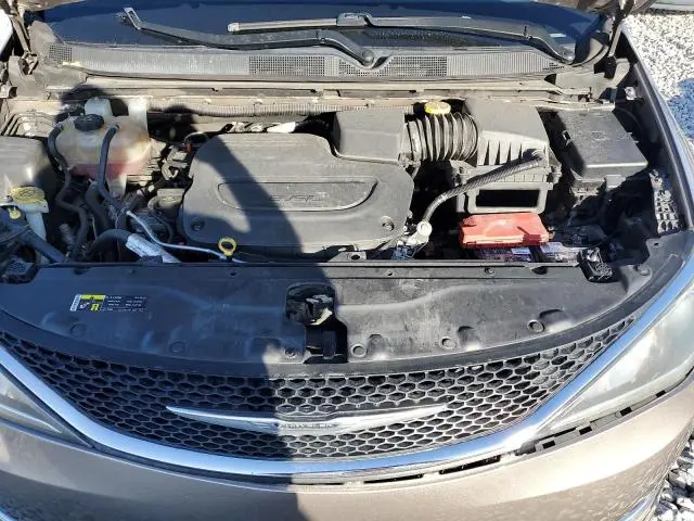 2017 CHRYSLER PACIFICA TOURING L PLUS  