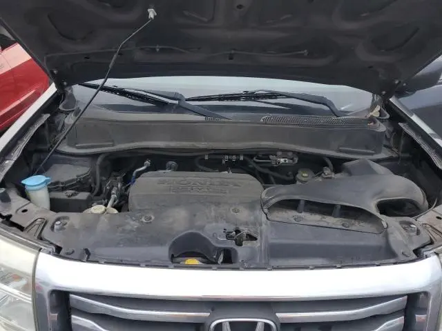 2012 HONDA PILOT EXL