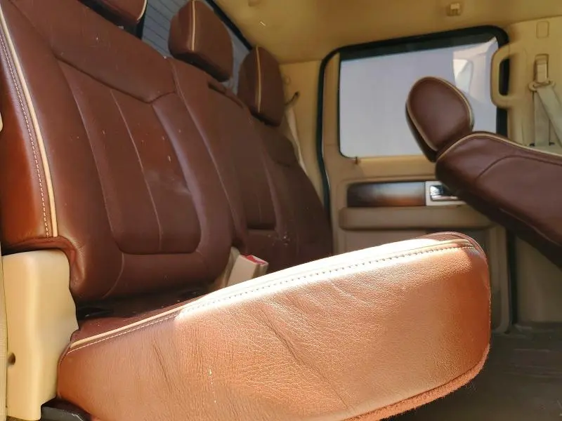 2012 FORD F150 SUPERCREW  