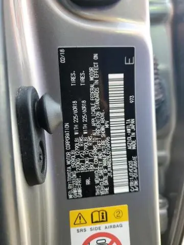 2018 LEXUS NX 300 BASE  