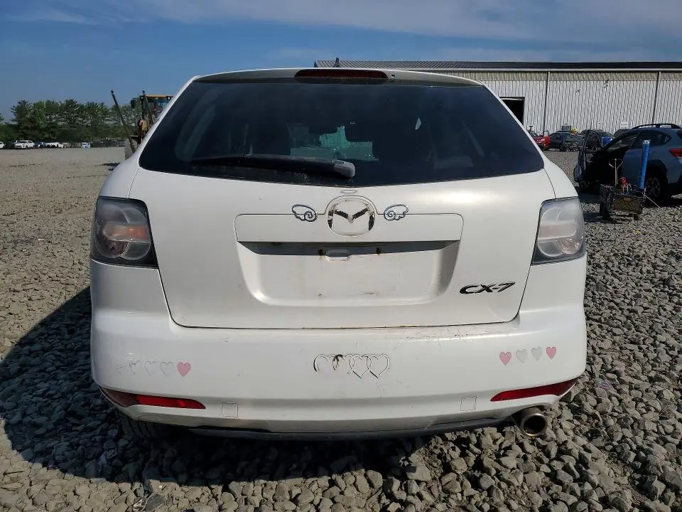 2011 MAZDA CX-7   