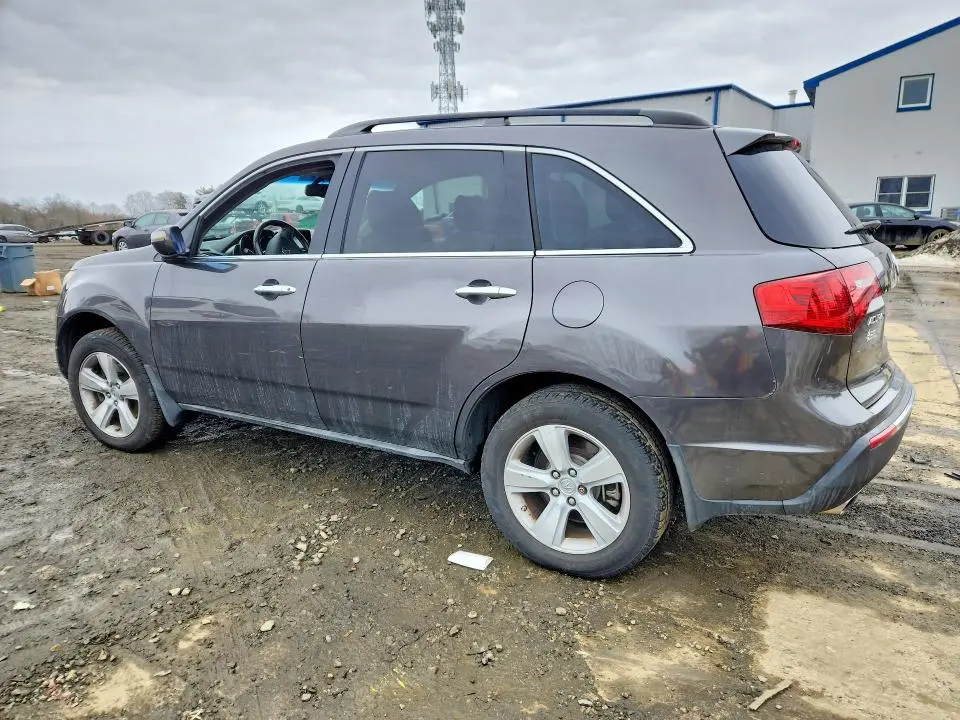 2010 ACURA MDX TECHNOLOGY  