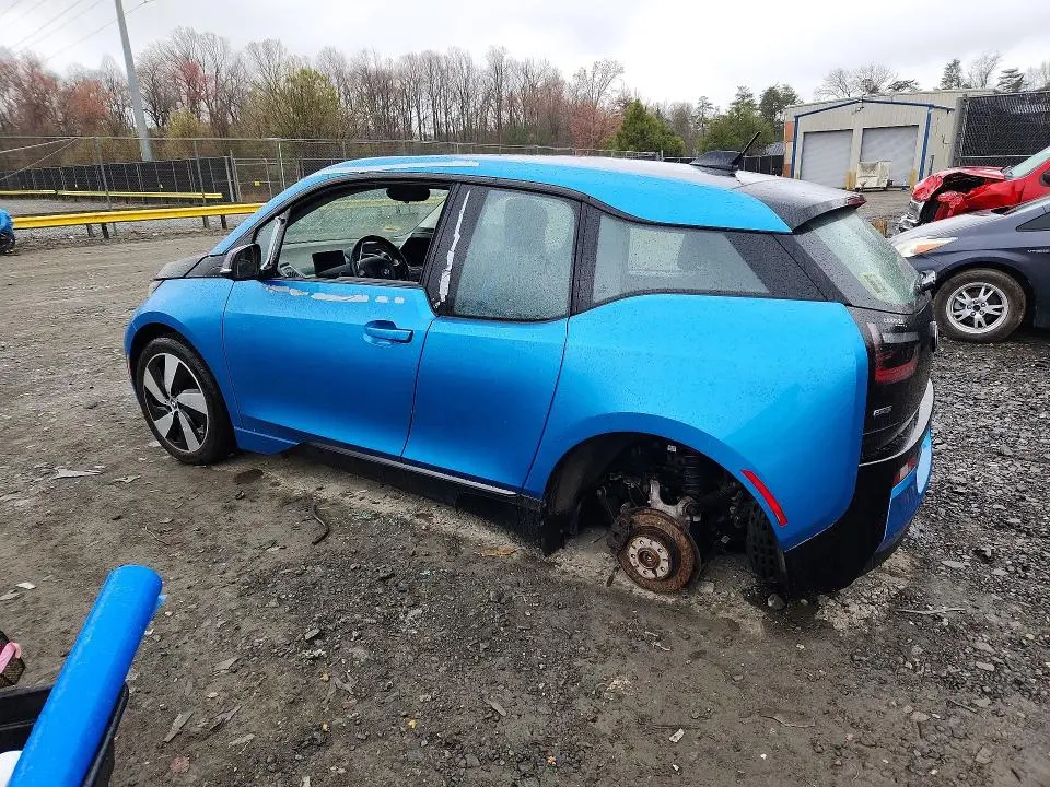 2017 BMW I3 REX  