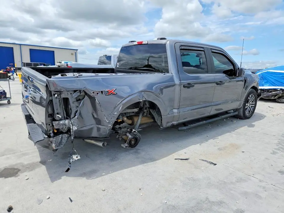 2023 FORD F150 SUPERCREW  