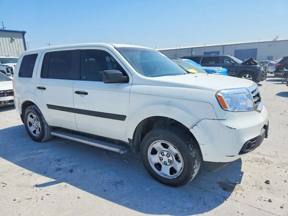 2012 HONDA PILOT LX  