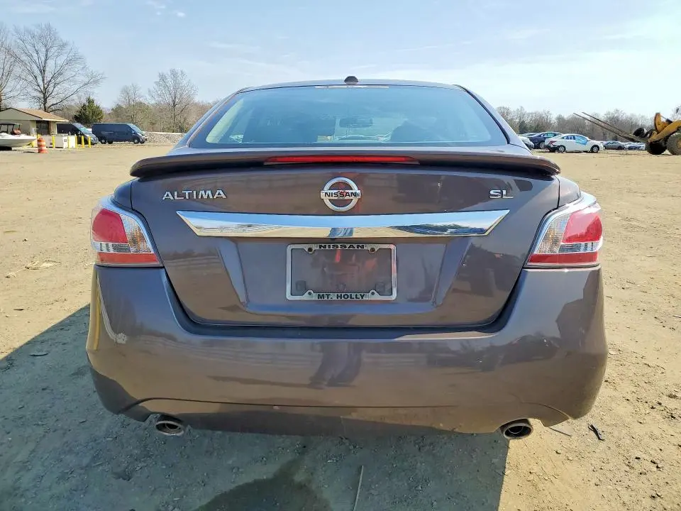 2015 NISSAN ALTIMA 2.5 SL  