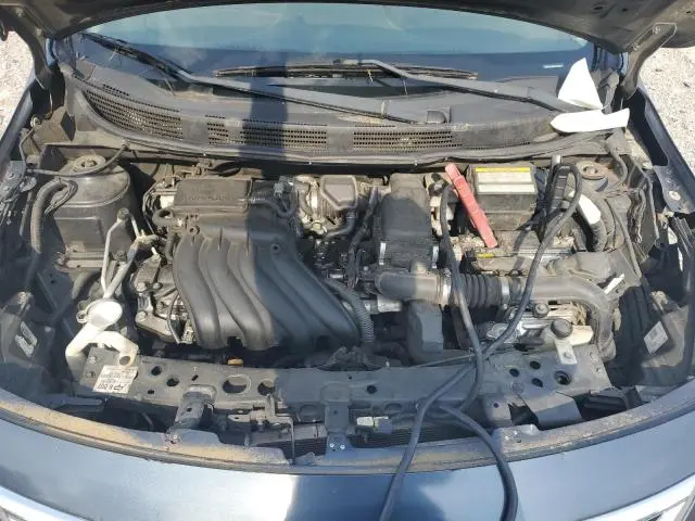 2015 NISSAN VERSA S  