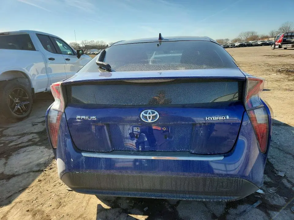 2017 TOYOTA PRIUS FOUR  