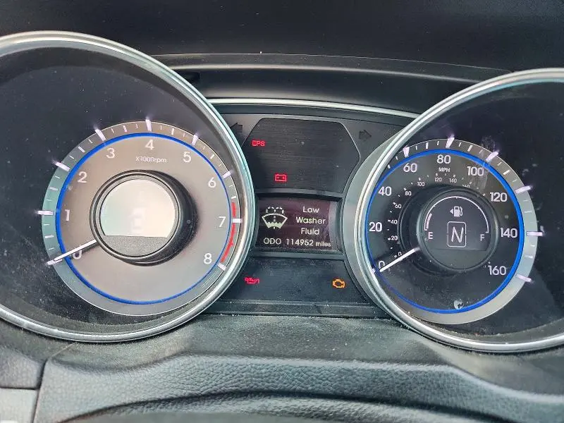 2013 HYUNDAI SONATA GLS  