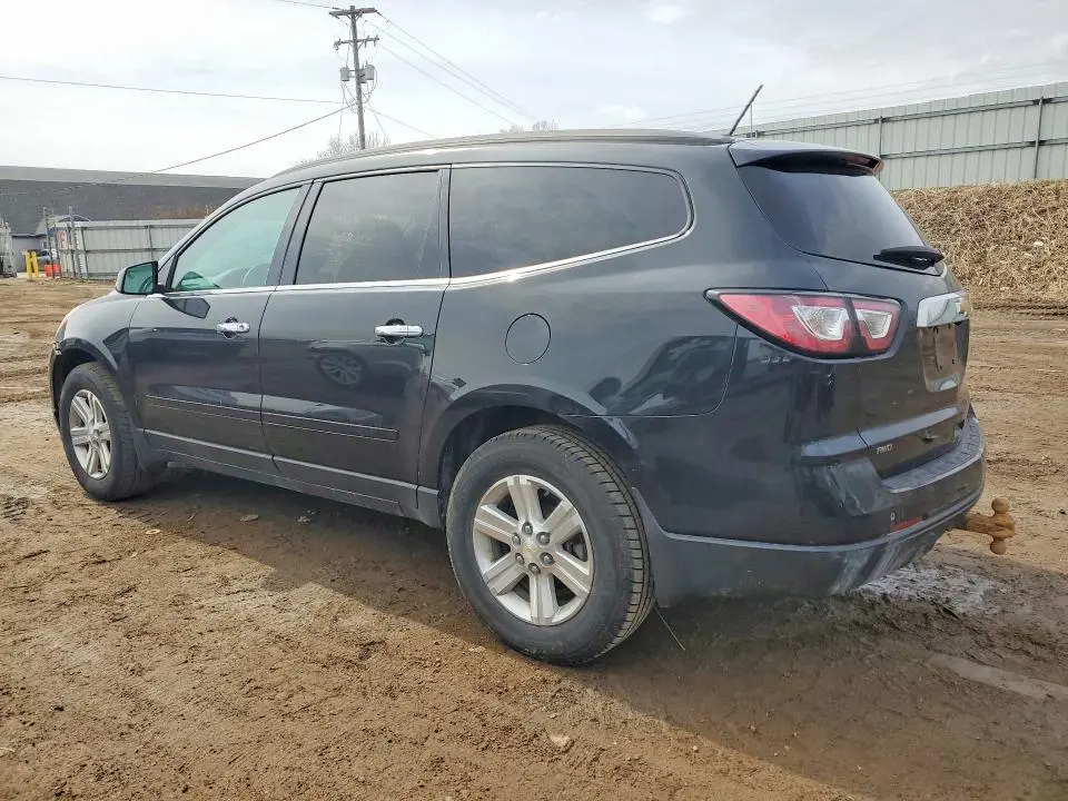 2014 CHEVROLET TRAVERSE LT  