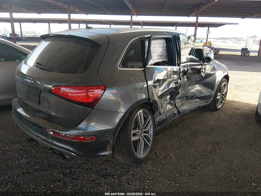 2016 AUDI SQ5 3.0T PREMIUM PLUS