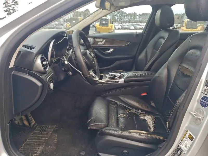 2015 MERCEDES-BENZ C 300 4MATIC  