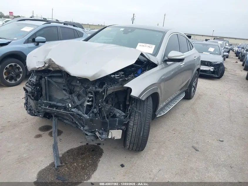 2023 MERCEDES-BENZ AMG GLE 53 COUPE 4MATIC