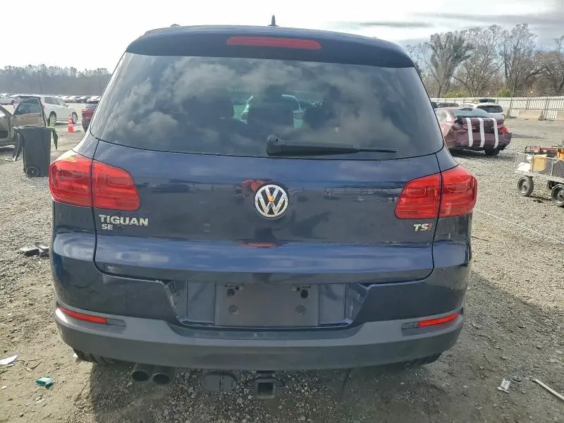 2016 VOLKSWAGEN TIGUAN S  