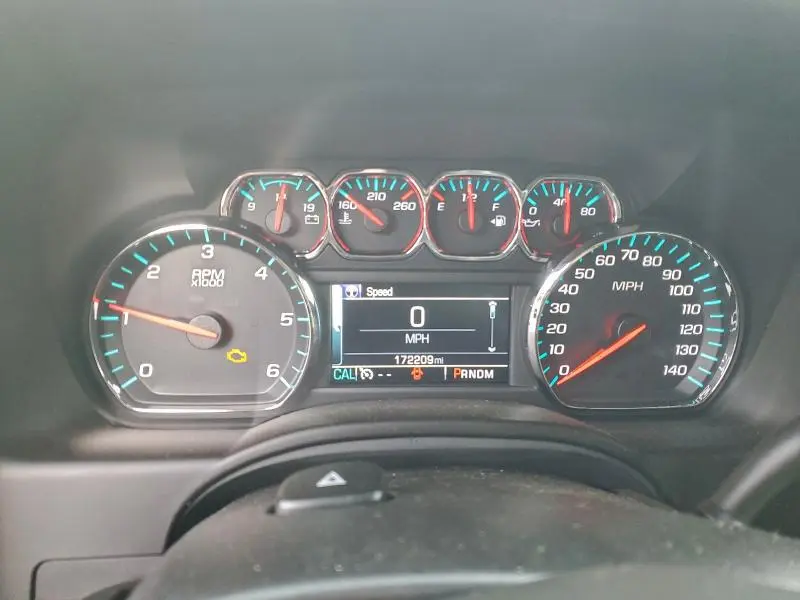 2016 CHEVROLET SUBURBAN C1500 LT  