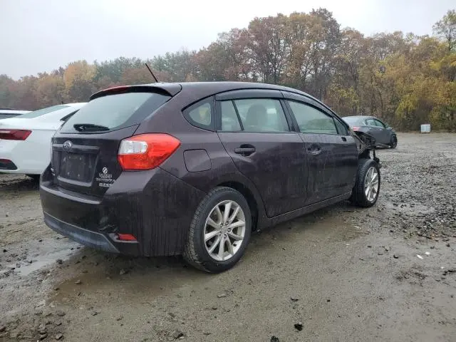 2012 SUBARU IMPREZA PREMIUM  