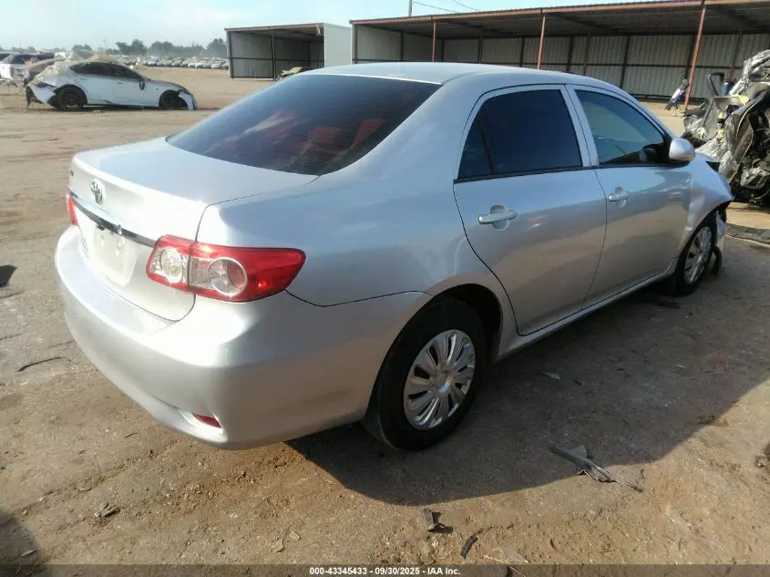 2013 TOYOTA COROLLA L