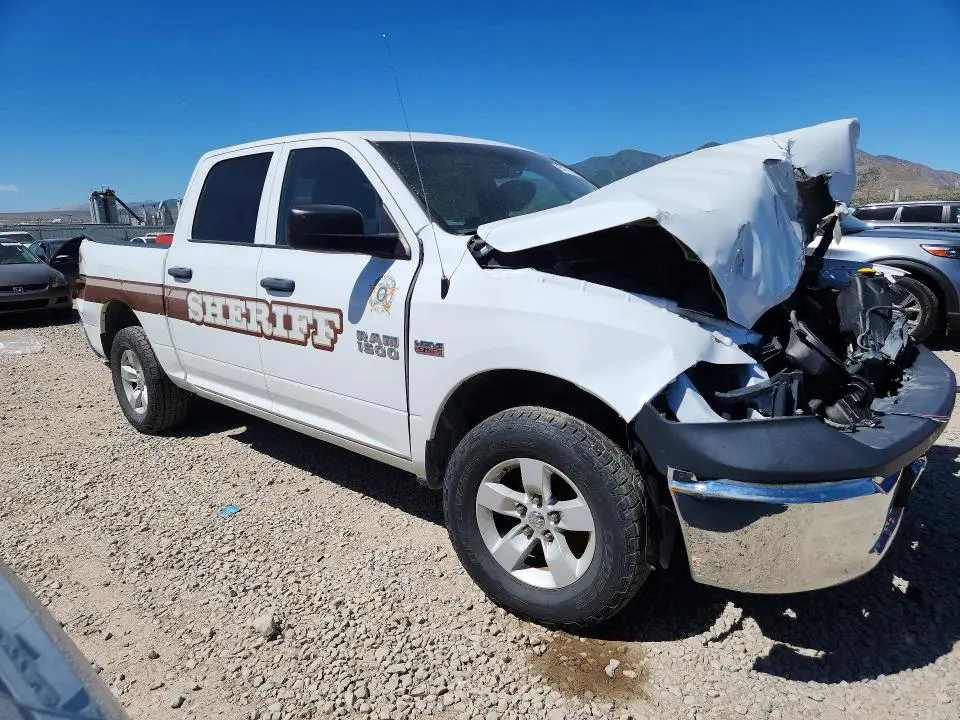 2018 RAM 1500 SSV  