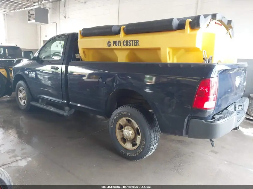 2018 RAM 2500 TRADESMAN  4X4 8' BOX