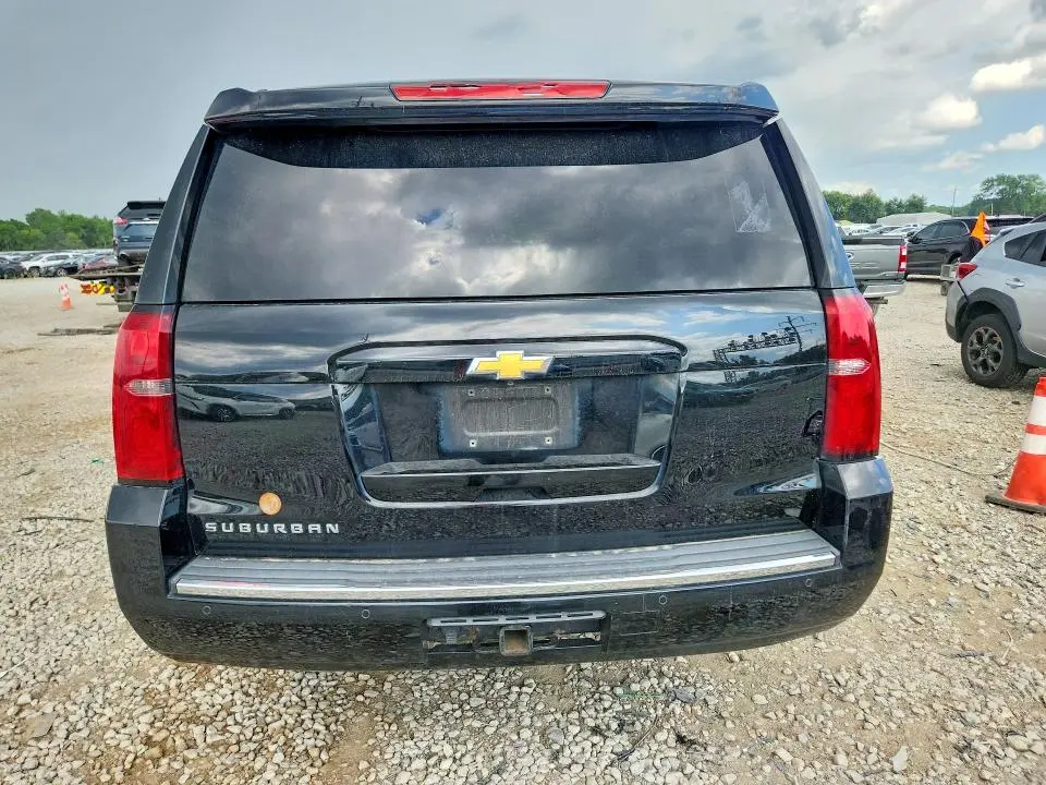 2015 CHEVROLET SUBURBAN K1500 LTZ  