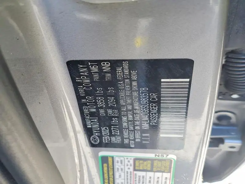 2025 HYUNDAI ELANTRA SEL SPORT  