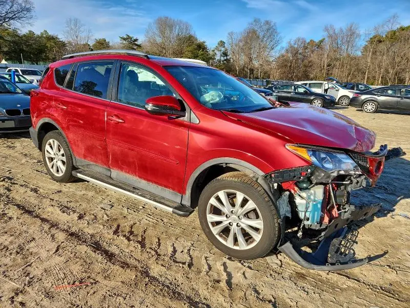 2015 TOYOTA RAV4 LIMITED  