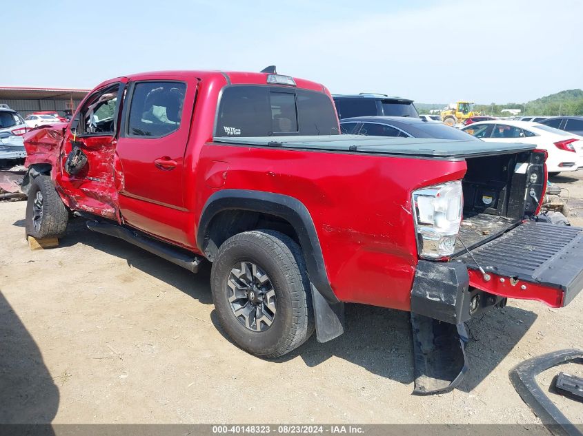 2017 TOYOTA TACOMA TRD OFF ROAD