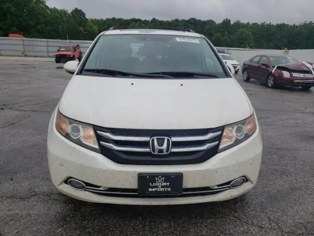 2014 HONDA ODYSSEY TOURING  
