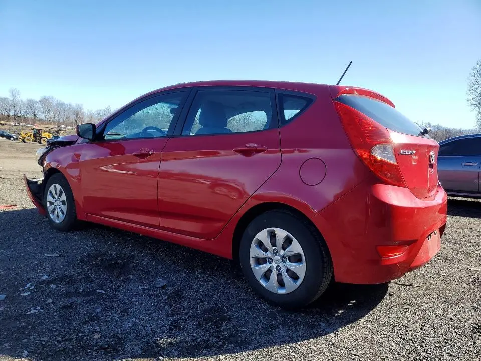 2017 HYUNDAI ACCENT SE  