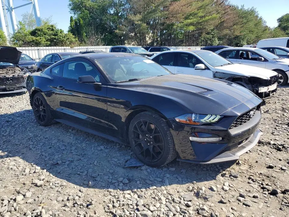 2019 FORD MUSTANG   