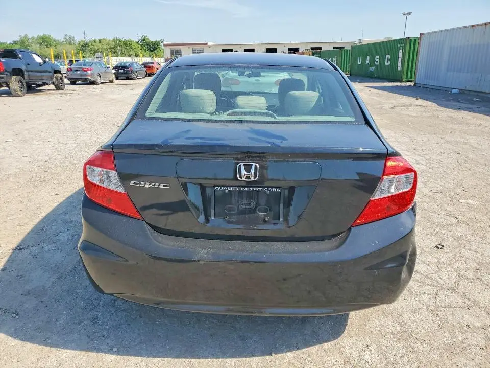 2012 HONDA CIVIC LX  