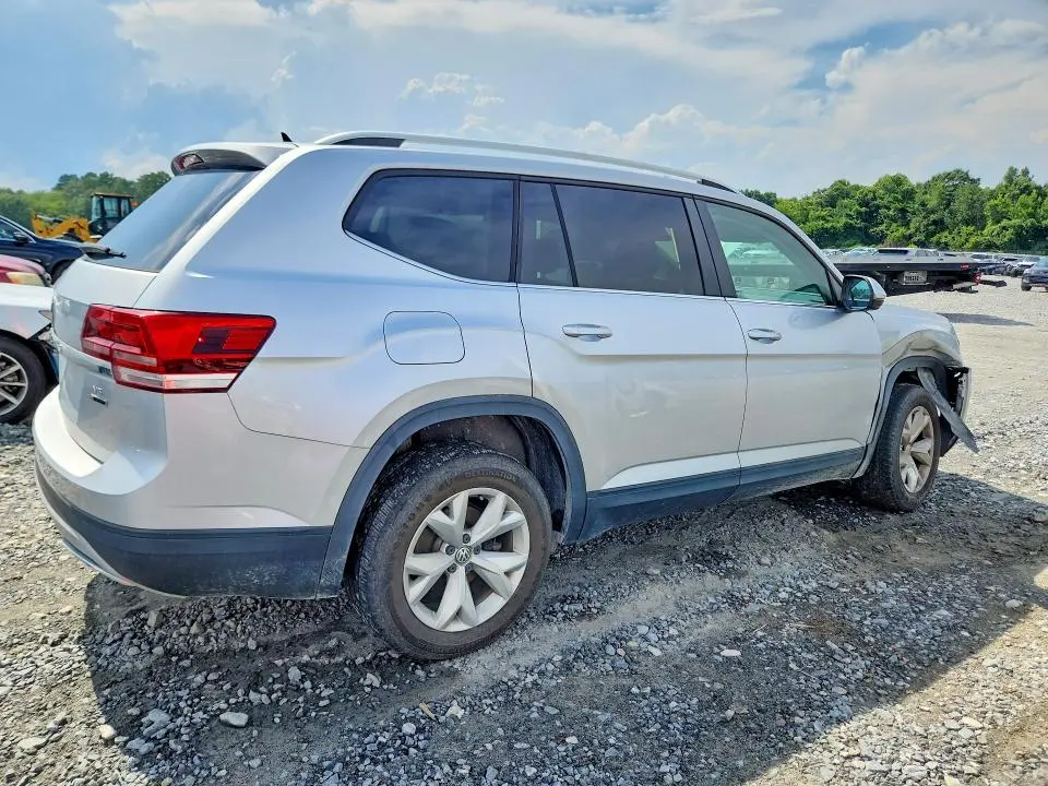 2018 VOLKSWAGEN ATLAS SE  