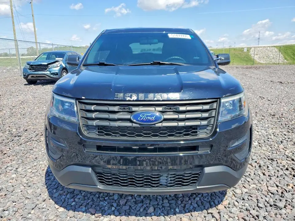 2017 FORD EXPLORER POLICE INTERCEPTOR  