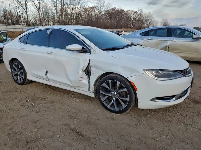 2016 CHRYSLER 200 C  