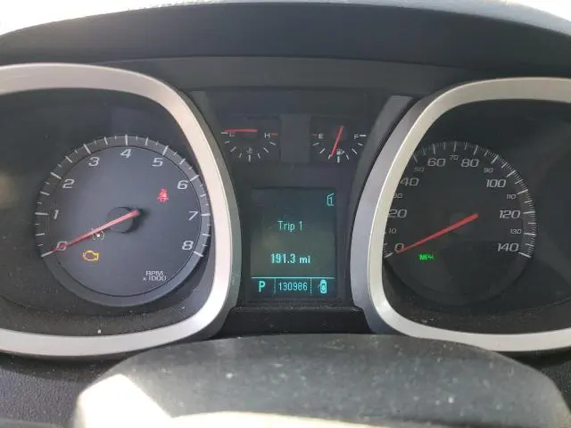 2010 CHEVROLET EQUINOX LTZ