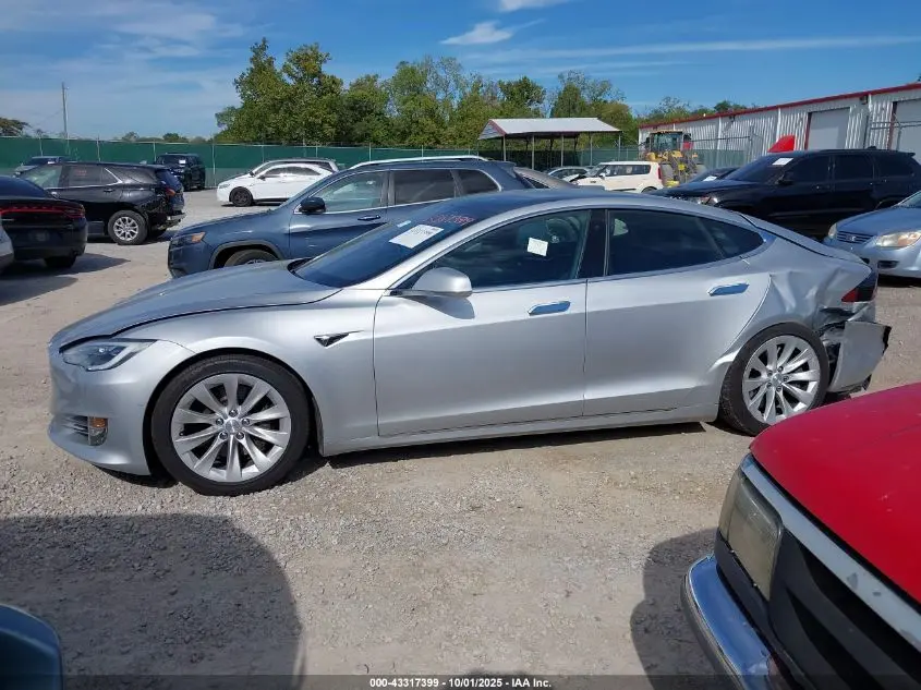 2017 TESLA MODEL S 100D/60D/75D/90D/P100D